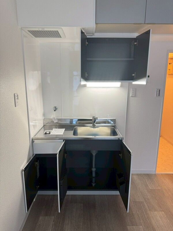 パルセ菊川のキッチン