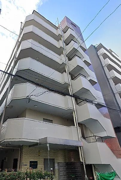 パルセ菊川の外観