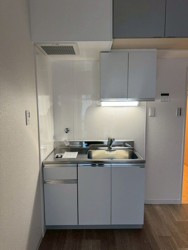 パルセ菊川のキッチン