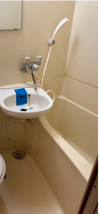 パルセ菊川の浴室