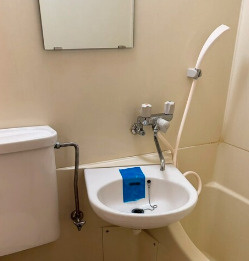 パルセ菊川の洗面所