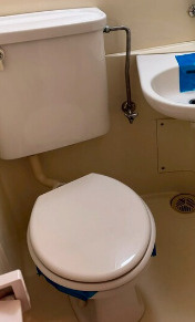 パルセ菊川のトイレ