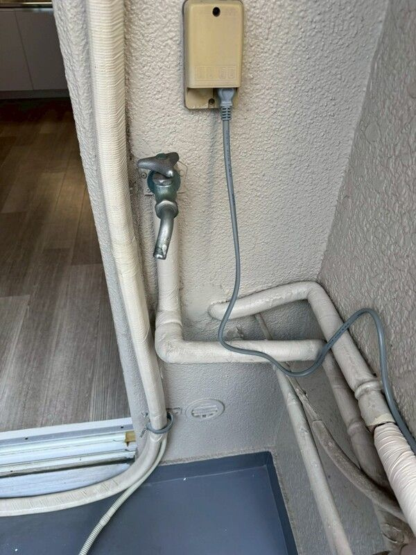 パルセ菊川の設備|洗濯機置場