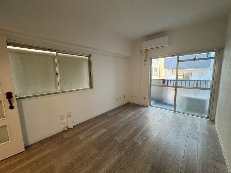 パルセ菊川の寝室