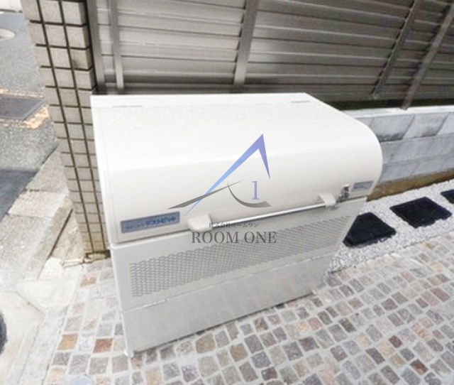 バーミープレイス桜上水Ⅲのその他共用部分|敷地内ごみ置き場です。