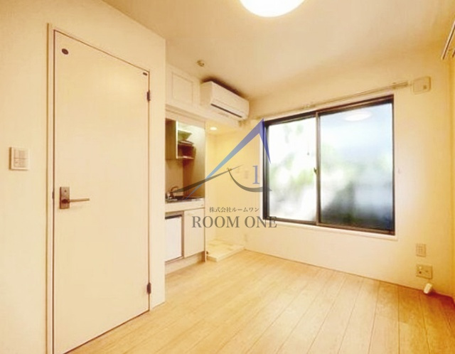 バーミープレイス桜上水Ⅲの居間・リビング|洋室のお部屋です。