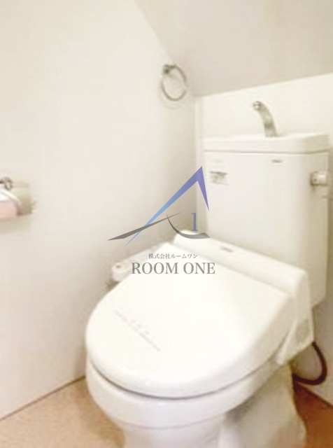 バーミープレイス桜上水Ⅲのトイレ|トイレです。