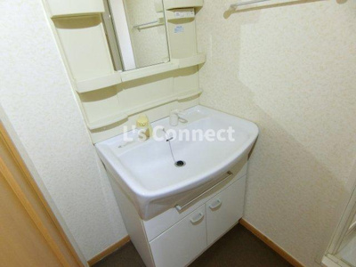 【洗面所】 | アクティブ | 朝の支度もスムーズな独立洗面台。