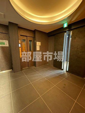 エム・グランヴィア駒形のロビー