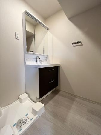 エム・グランヴィア駒形の洗面所