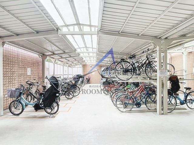 リーデンスタワーのその他共用部分|駐輪場です。