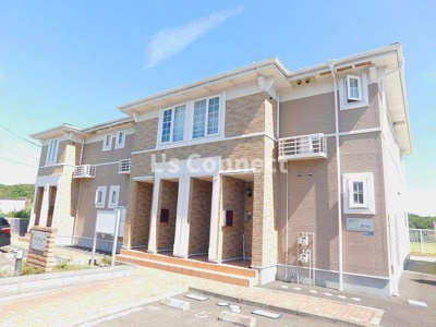 【外観】 | ソル・レヴェンテ | ペットと暮らせるアパートです。