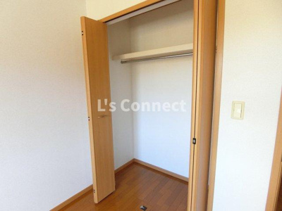 【設備】 | ソル・レヴェンテ | クローゼットでお荷物もすっきり収納。