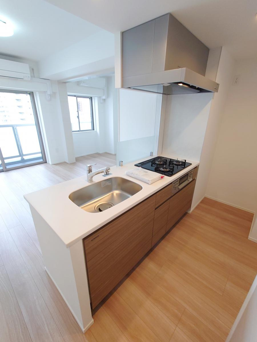 メイクス東向島Ⅱのキッチン