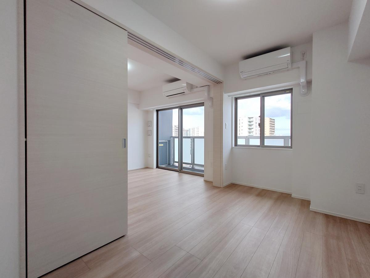 メイクス東向島Ⅱの寝室