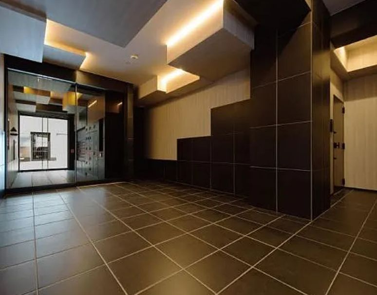 メイクス東向島Ⅱのロビー