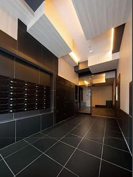 メイクス東向島Ⅱのロビー