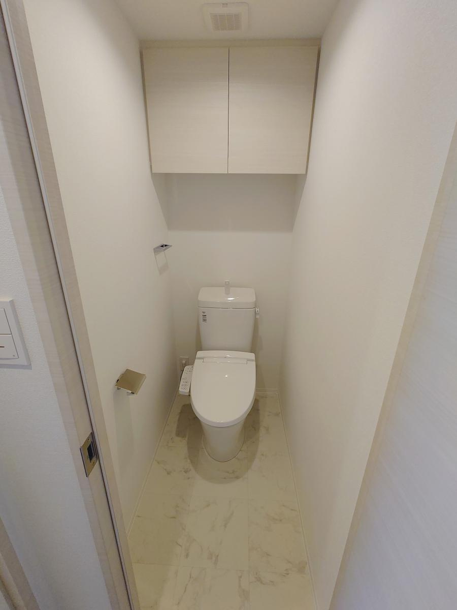 メイクス東向島Ⅱのトイレ