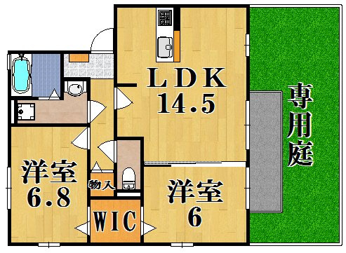 リビングタウン州見台　Ｄ棟