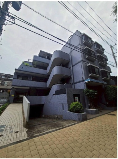 【外観】 | ★仲介手数料無料★セザール目黒三田（山手線の内側　新規リノベーション物件）