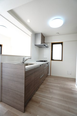 【キッチン】 | 【リノベ済】クレイドル西原駅東 | 室内（2026年1月30日12：00頃）撮影