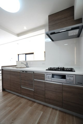 【キッチン】 | 【リノベ済】クレイドル西原駅東 | 室内（2026年1月30日12：00頃）撮影