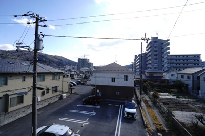 【展望】 | 【リノベ済】クレイドル西原駅東 | 現地（2026年1月30日12：00頃）撮影