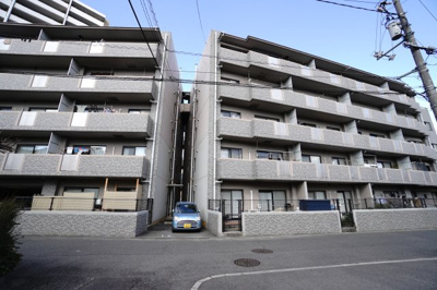 【外観】 | 【リノベ済】クレイドル西原駅東 | 現地（2026年1月30日12：00頃）撮影