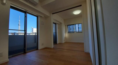 【居間・リビング】 | 日神デュオステージ浅草国際通り