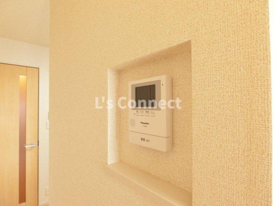 【セキュリティ】 | ベルサピーⅤ | 突然の来客もＴＶモニターホンでしっかり確認。