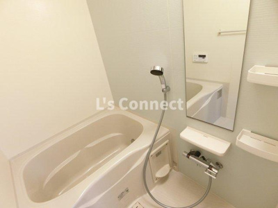 【浴室】 | ベルサピーⅤ | 追焚き、浴室乾燥付きのお風呂。