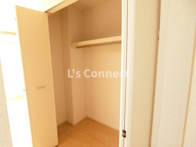 【収納】 | ベルサピーⅤ | クローゼットでお荷物もすっきり収納。