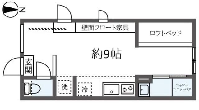 【間取り】 | cent4ce