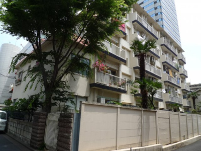 【外観】 | 中野ローヤルコーポ