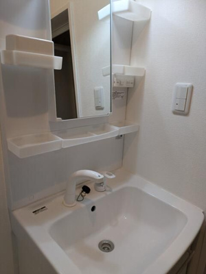 【独立洗面台】 | アパートメントインカルシ
