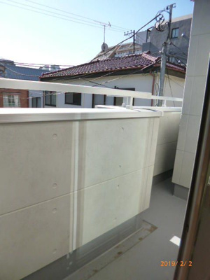 【バルコニー】 | アパートメントインカルシ