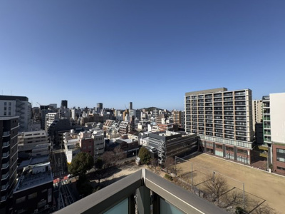 【バルコニー】 | アメックス大濠タワー