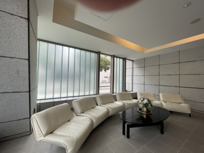 【エントランス】 | アメックス大濠タワー