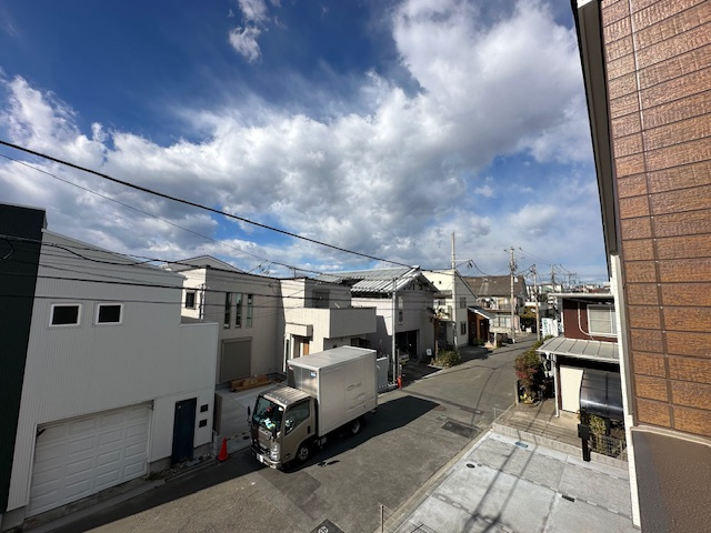茅ヶ崎市緑が浜　新築戸建　全２棟の展望|バルコニーからの眺望