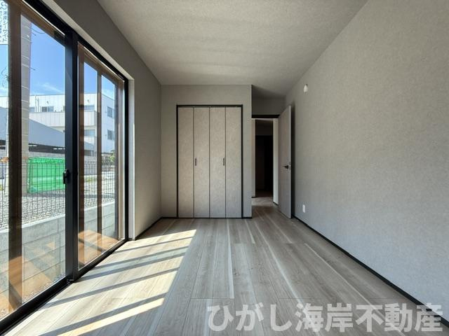 茅ヶ崎市柳島海岸　新築戸建　全６棟の洋室|6.2帖　洋室
