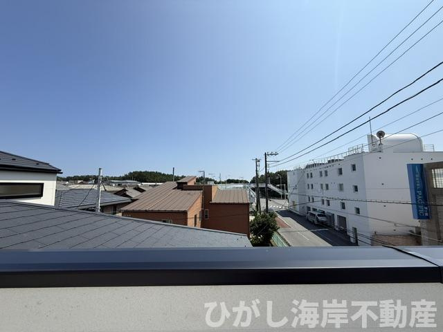 茅ヶ崎市柳島海岸　新築戸建　全６棟の展望|バルコニーからの眺望