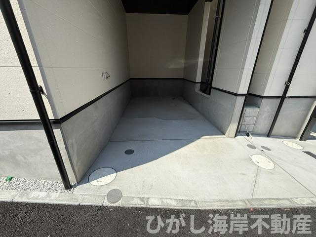 茅ヶ崎市柳島海岸　新築戸建　全６棟の駐車場|駐車スペース