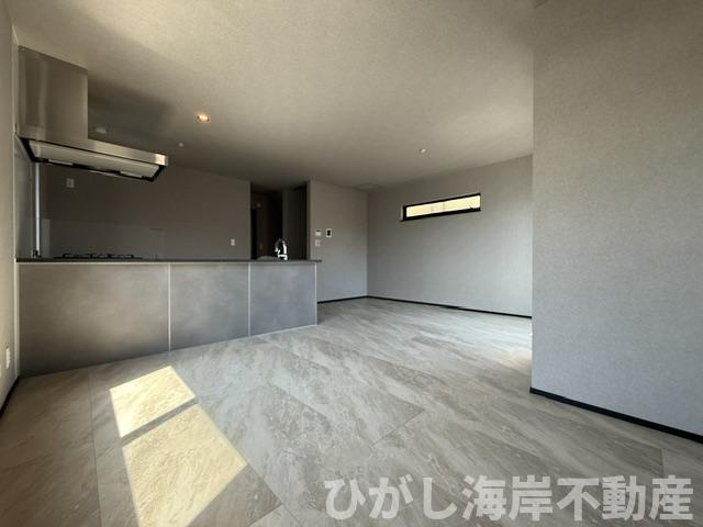茅ヶ崎市柳島海岸　新築戸建　全６棟のダイニング|17.7帖　LDK