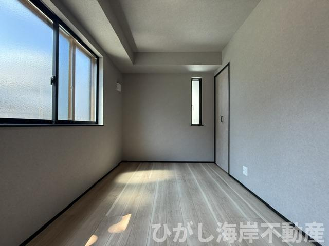 茅ヶ崎市柳島海岸　新築戸建　全６棟の寝室|5帖　洋室