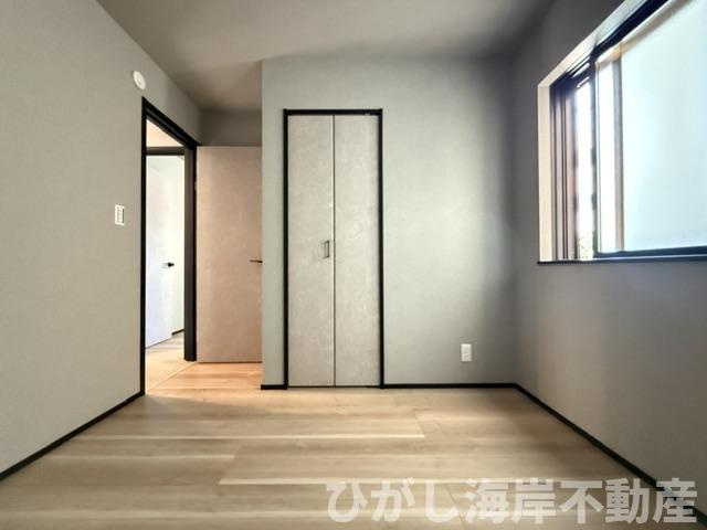 茅ヶ崎市柳島海岸　新築戸建　全６棟の内装|4.5帖　サービスルーム