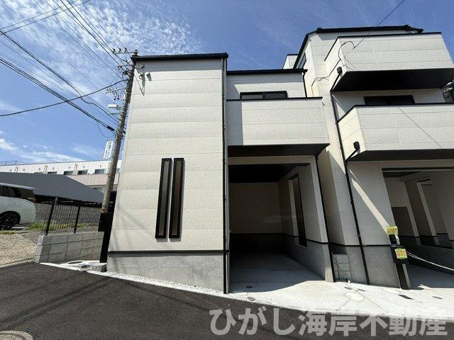 茅ヶ崎市柳島海岸　新築戸建　全６棟の外観|現地外観