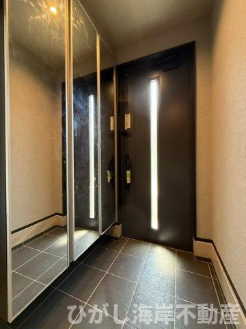 茅ヶ崎市柳島海岸　新築戸建　全６棟の玄関|玄関