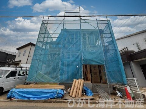 茅ヶ崎市香川1丁目　新築戸建　全２棟の外観