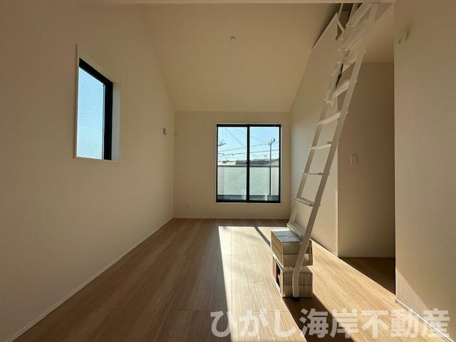 茅ヶ崎市香川１丁目　新築戸建　全２棟の寝室|7.5帖　洋室