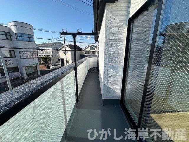 茅ヶ崎市香川１丁目　新築戸建　全２棟のバルコニー|バルコニー